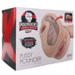 PDX Pussy Pounder Squeeze Stroker in Light