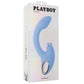 Playboy Sapphire Sky Rabbit Vibe