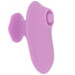 Bloomgasm Pulsing Pansy Clitoral Stimulator