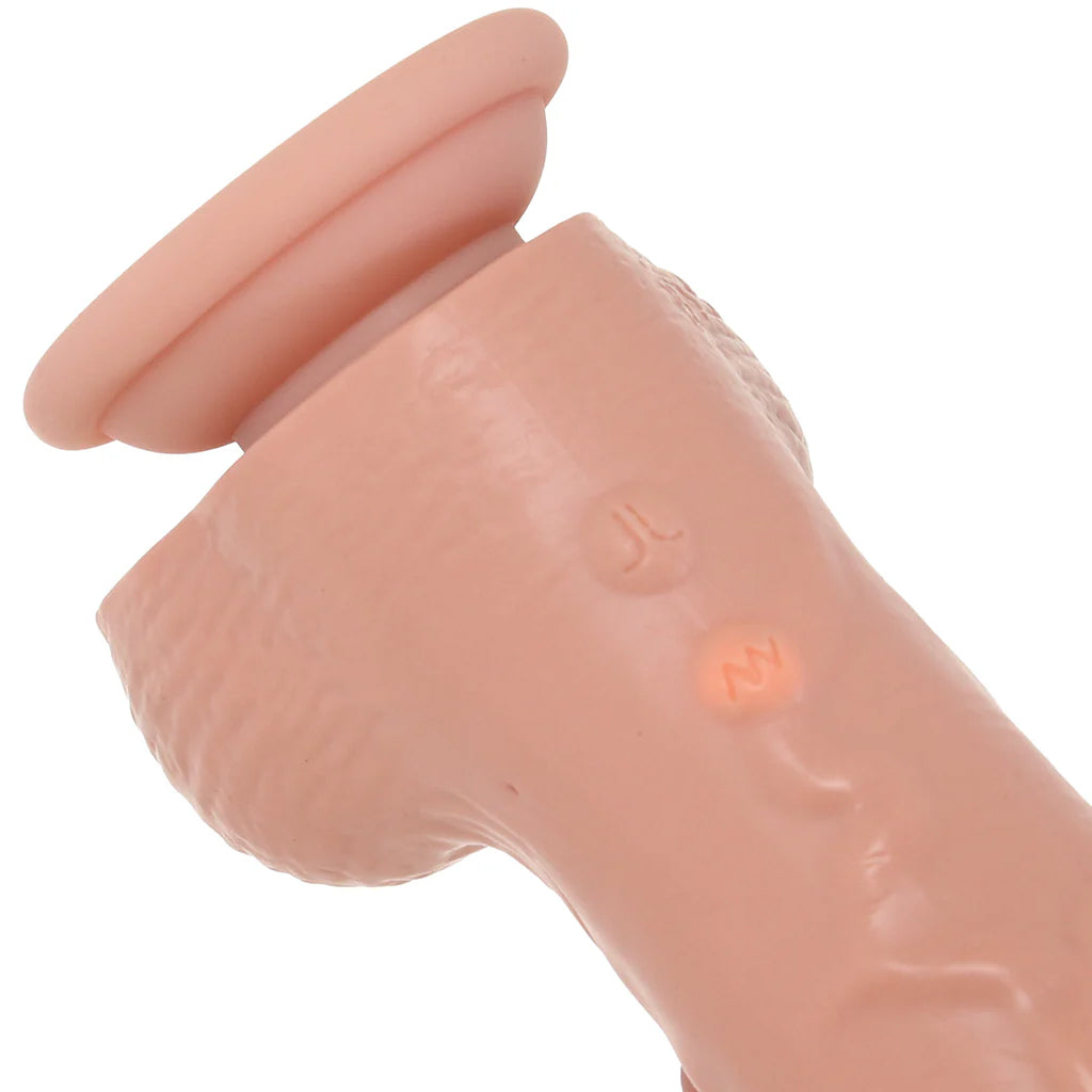 Loadz 8.5 Inch Vibrating Squirting Dildo PinkCherry Loadz 8.5 Inch Vibrating Squirting Dildo PinkCherry