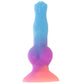 Creature Cocks Astro Cock Vibrating Glow Dildo