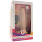 Pegasus Realistic 8 Inch Vibrating Strap-On in Light