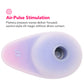 Satisfyer Pixie Dust Double Air Pulse Vibe in Violet & Pink