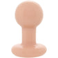 The Classic Round 3 Piece Butt Plug Set in Cream