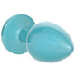 Rear Assets 3 Piece Metal Butt Plug Kit in Teal