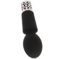 Royal Gems Brilliant Bullet Vibe in Black