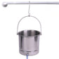 Aqua Clean 8 Piece Stainless Steel Bucket Set