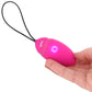 Bang! Egg Vibe with Digital Remote