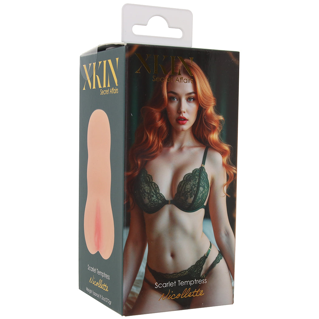 Xkin Secret Affairs Nicolette Pussy Stroker PinkCherry Xkin Secret Affairs Nicolette Pussy Stroker PinkCherry