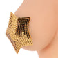 Nipple Couture Gold Sequin Star Covers