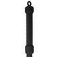 Temptasia Ardor Silicone Flogger in Black