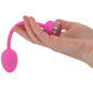 Pretty in Pink Sugar Egg Vibe