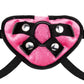 Pink Strap-On & 6 Inch Dildo Set