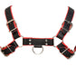 Strict Leather English Bulldog Harness