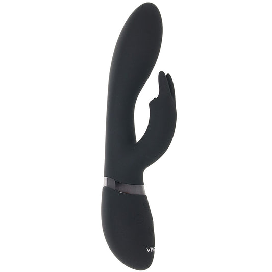 Vive Zosia Silicone Rabbit Vibe in Black