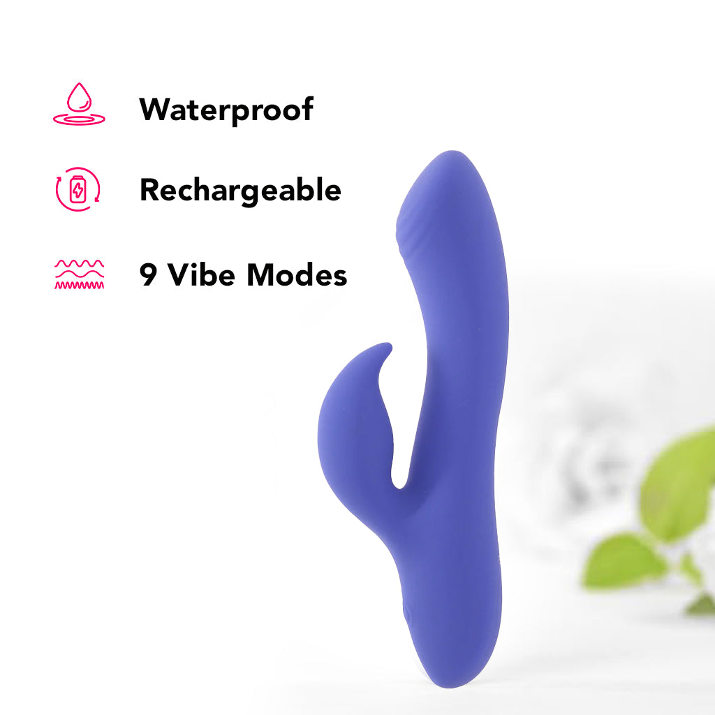 Connect App Controlled Dual Stimulator Vibe PinkCherry Connect App Controlled Dual Stimulator Vibe PinkCherry
