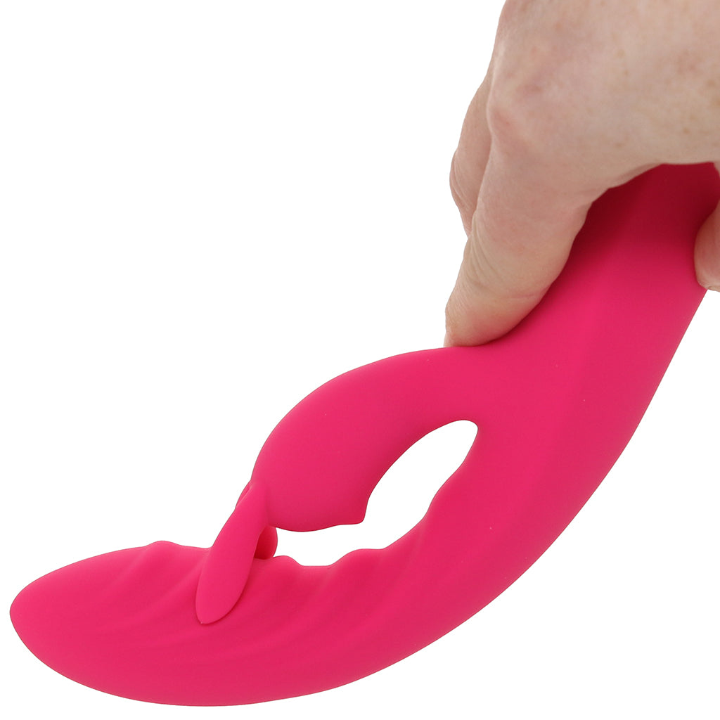 Sexy Things Wild Lust Ribbed Rabbit Vibe PinkCherry Sexy Things Wild Lust Ribbed Rabbit Vibe PinkCherry
