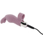 Pink Pussycat Rabbit Sleeve Finger Vibe