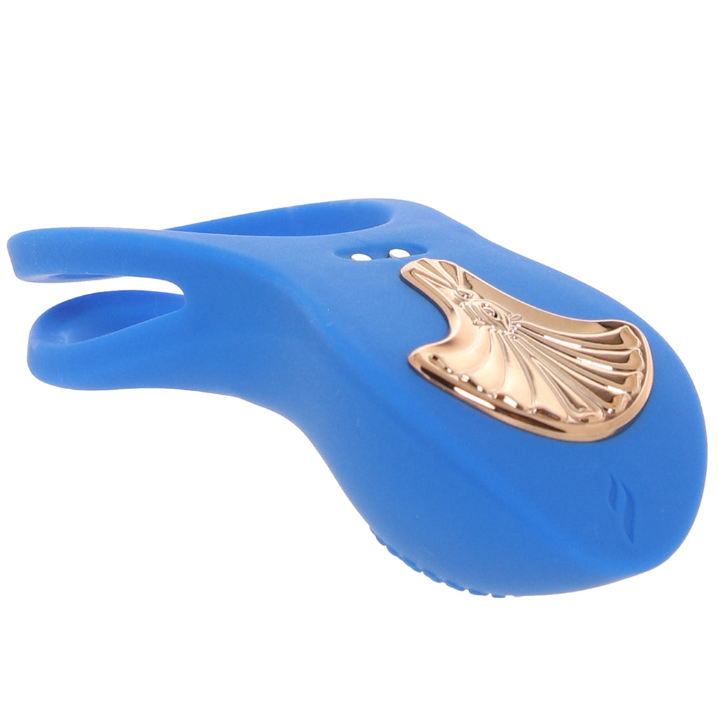 Gold Glam Vibrating Cock Ring PinkCherry Gold Glam Vibrating Cock Ring PinkCherry