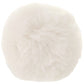 Tailz Fluffy Bunny Tail Silicone Plug in White