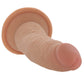 Jock Hard-Core 7 Inch Triple Density Dildo in Tan