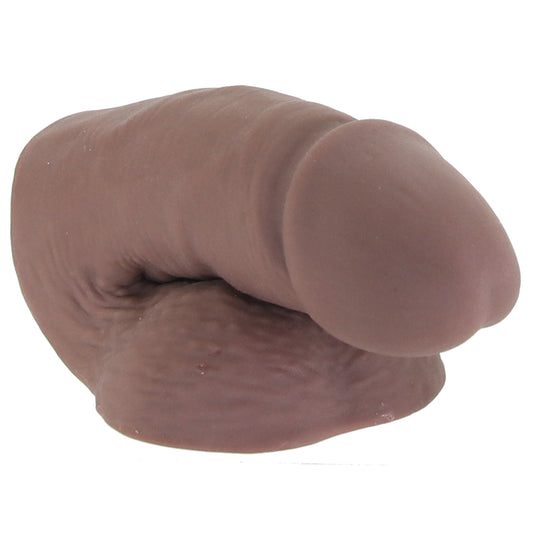 WhipSmart 4 Inch Discreet Packer in Brown