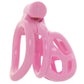 Blueline Small Pink Humiliation Prisoner Cock Cage