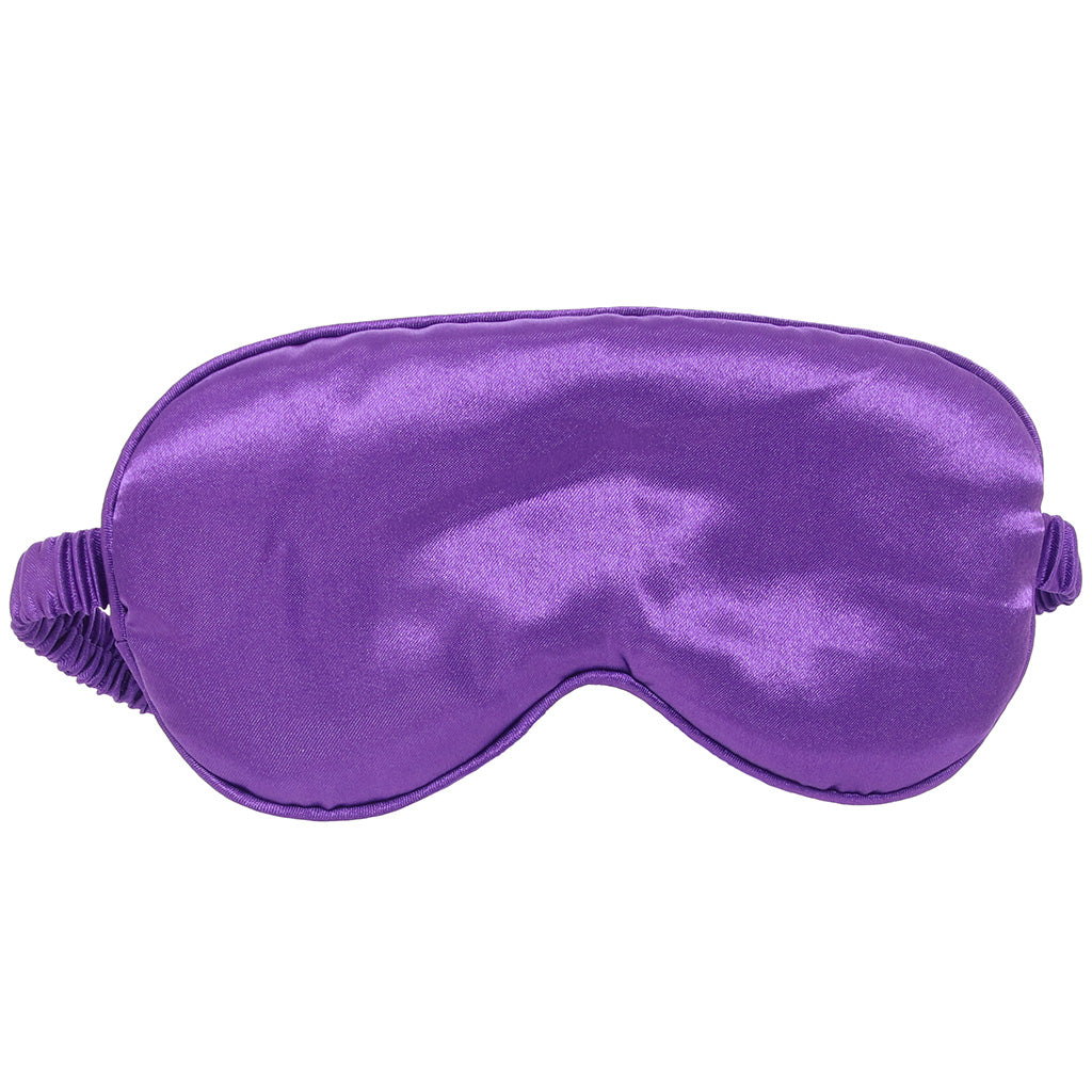 Ouch! Satin Blindfold in Purple