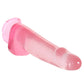 King Cock 10 Inch Smooth Ballsy Dildo in Pink