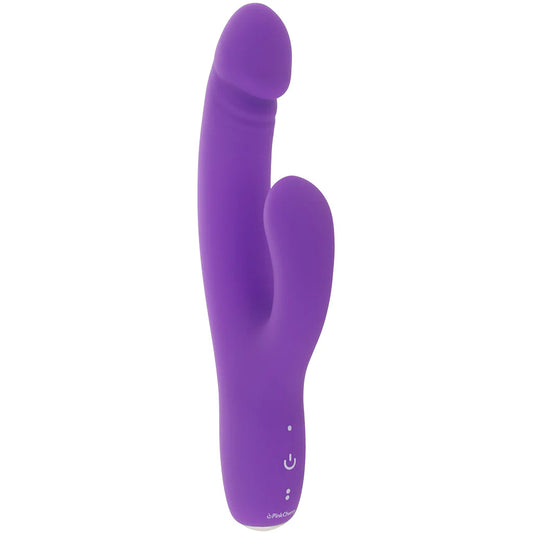 PinkCherry Realistic Slim Rabbit Vibe in Purple