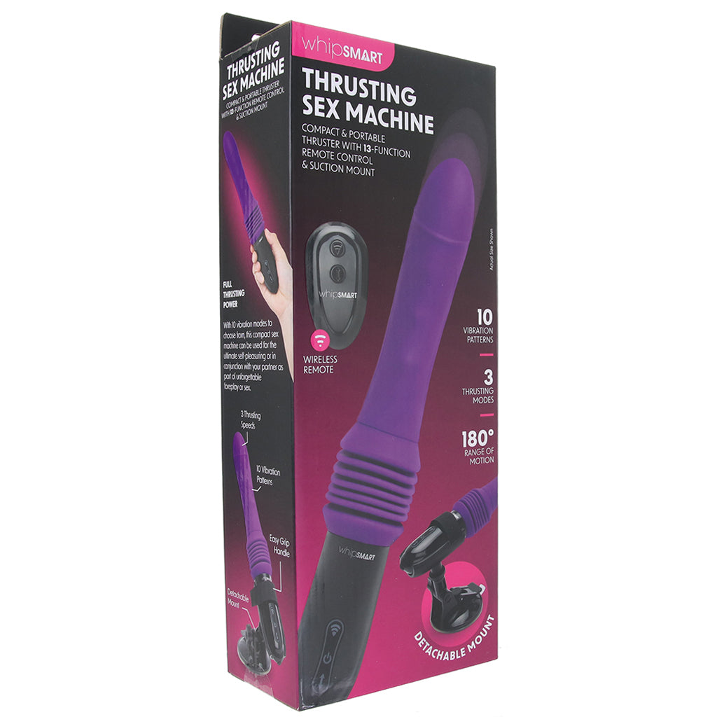 WhipSmart Thrusting Sex Machine PinkCherry WhipSmart Thrusting Sex Machine PinkCherry