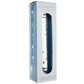 Clarity Elysian Sensation Double-Ended Glass Dildo