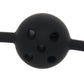 Temptasia Ardor Silicone Ball Gag in Black