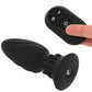Butts Up Rotating Spiral Vibrating Butt Plug