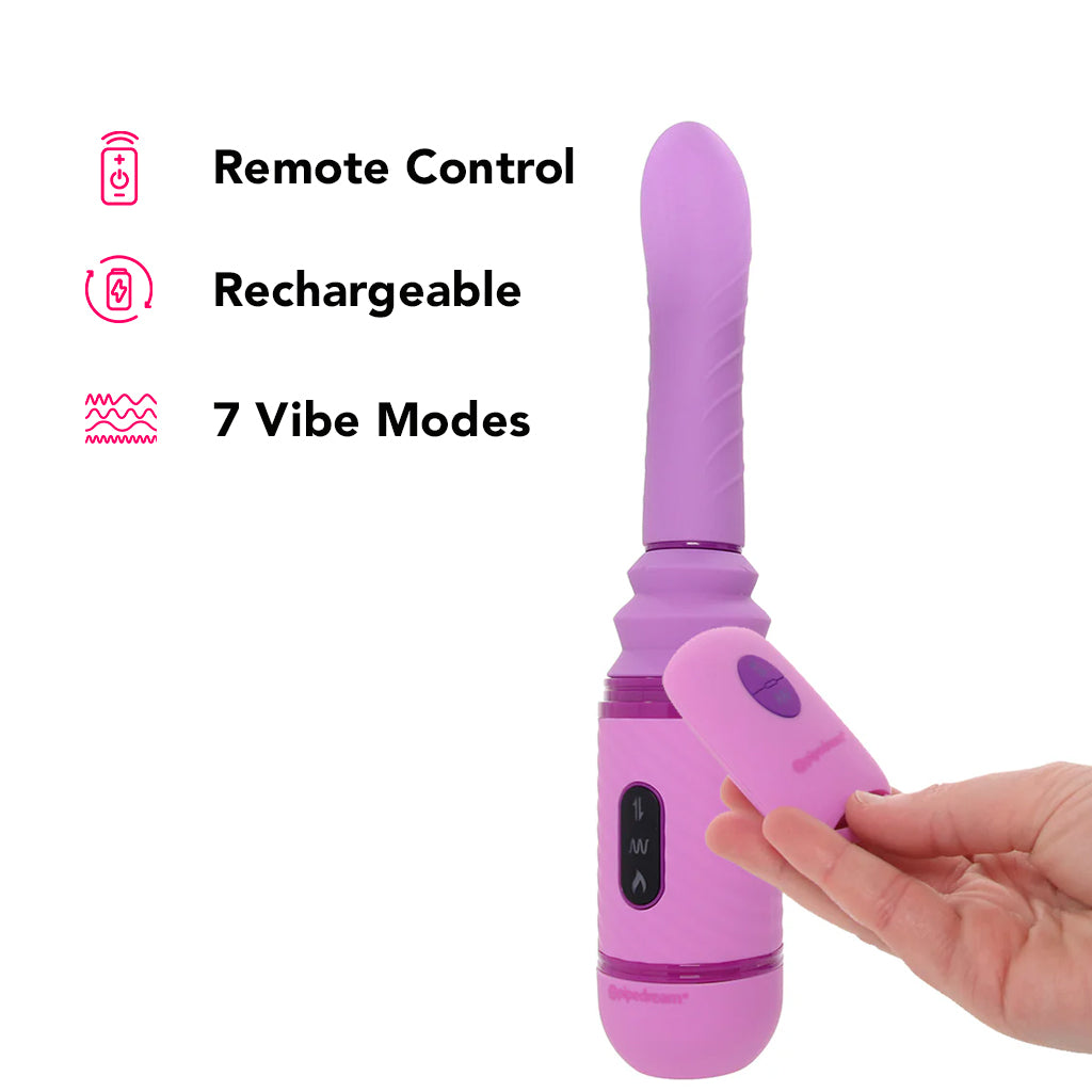 Fantasy For Her Love Thrust-Her Vibe in Purple PinkCherry Fantasy For Her Love Thrust-Her Vibe in Purple PinkCherry