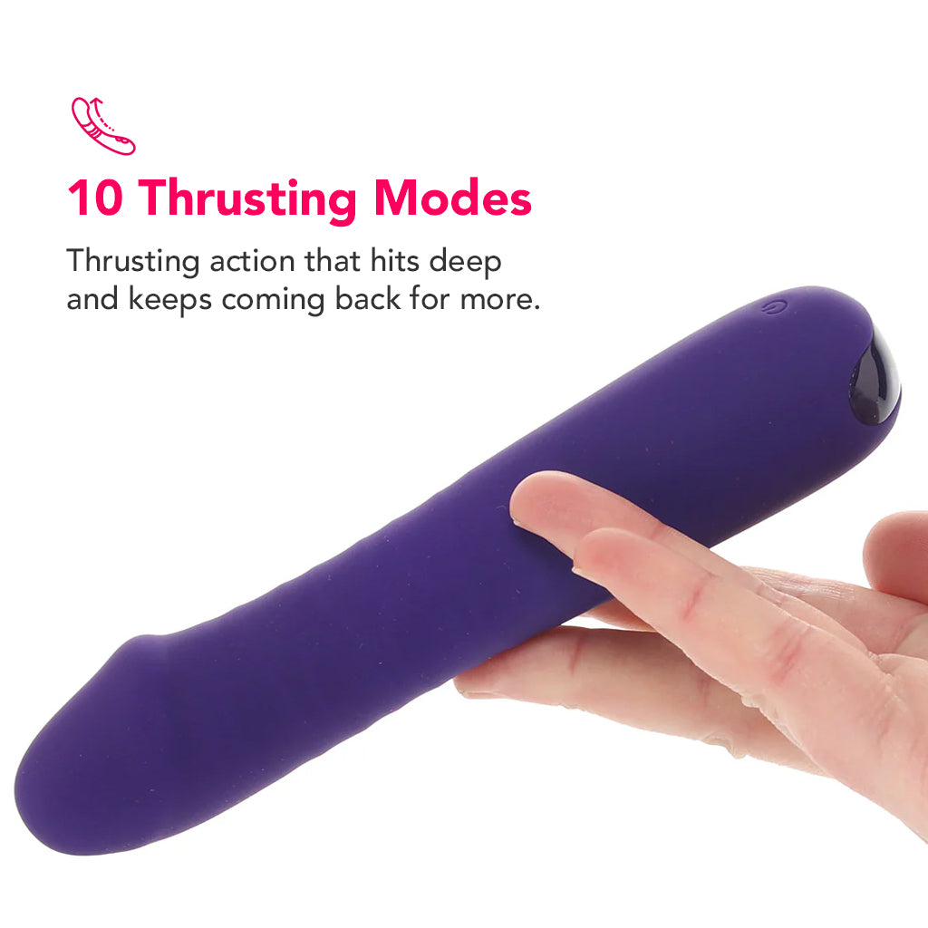 Selopa Ambition Thrusting Vibe PinkCherry Selopa Ambition Thrusting Vibe PinkCherry