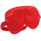 Ouch! Satin Blindfold in Red
