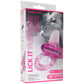 BodyWand Rechargeable Lick It Pleasure Ring in Pink