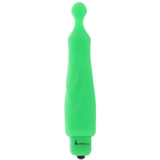 Luminous Dido Silicone Bullet Vibe in Green
