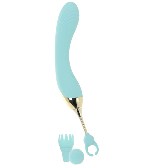 Gold Glam Tri-Tip Vibe