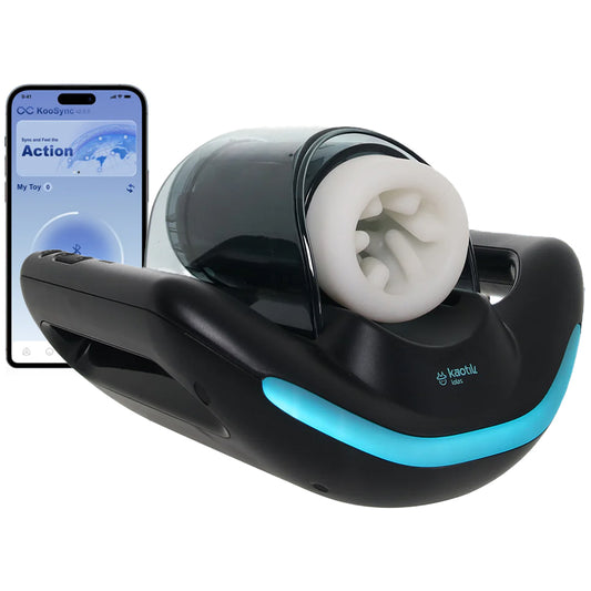 Kaotik Labs The Jetpack Double Handed Auto Stroker