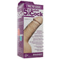 5 Inch Realistic Vac-U-Lock Cock