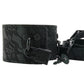 Sincerely Locking Lace Leash and Collar in Black