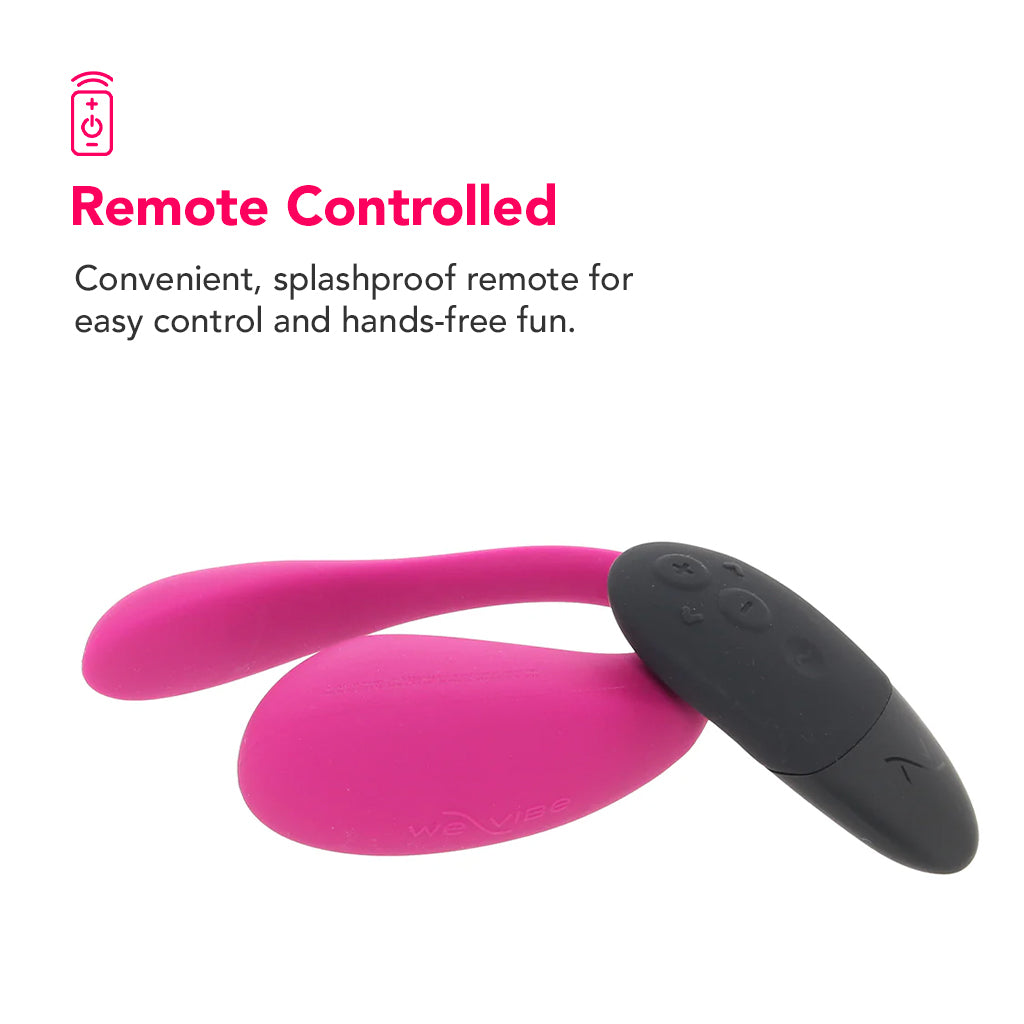 We-Vibe Jive 2 Wearable G-Spot Vibe in Electric Pink PinkCherry We-Vibe Jive 2 Wearable G-Spot Vibe in Electric Pink PinkCherry