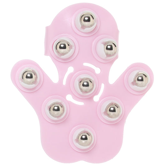 Fuzu Glove Massager in Pink