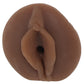Vivid Raw Pound It Pure Skin Stroker in Brown