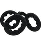 Rock Solid Triple Stamina Ring with Metal Beads