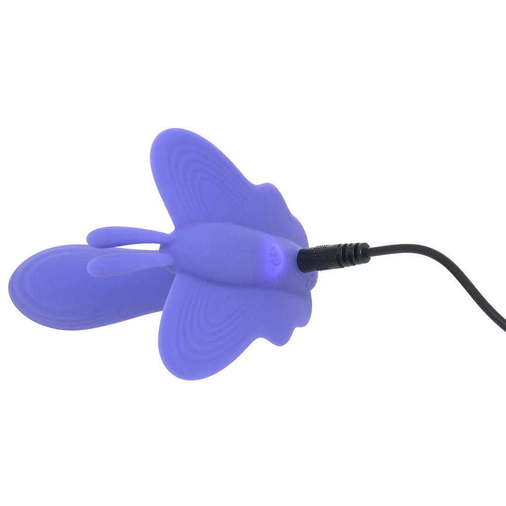 Connect App Controlled Venus Butterfly Wearable Vibe