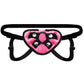 Pink Strap-On & 6 Inch Dildo Set