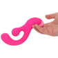 Bang! Gyro Silicone Rabbit Vibe in Pink